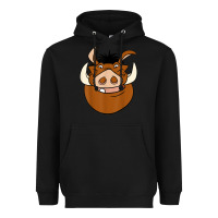 Black Lion518 Heavyweight Hoodie - tuanDangUi