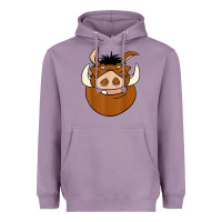 Lavender Lion518 Heavyweight Hoodie - tuanDangUi