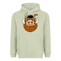 Matcha Lion518 Heavyweight Hoodie - tuanDangUi
