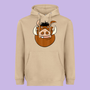 Lion518 Heavyweight Hoodie Designed By Tuandangui