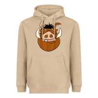 Mushroom Lion518 Heavyweight Hoodie - tuanDangUi