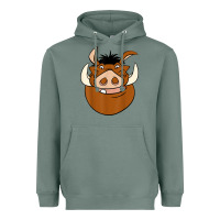 Sage Lion518 Heavyweight Hoodie - tuanDangUi