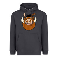 Smoke Lion518 Heavyweight Hoodie - tuanDangUi