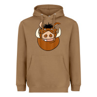Toasted Coconut Lion518 Heavyweight Hoodie - tuanDangUi