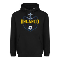 Black Orlando pirates, ball Heavyweight Hoodie - tuanDangUi
