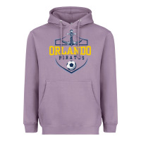Lavender Orlando pirates, ball Heavyweight Hoodie - tuanDangUi