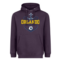 Plum Orlando pirates, ball Heavyweight Hoodie - tuanDangUi