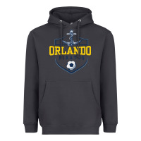 Smoke Orlando pirates, ball Heavyweight Hoodie - tuanDangUi
