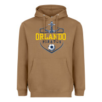 Toasted Coconut Orlando pirates, ball Heavyweight Hoodie - tuanDangUi