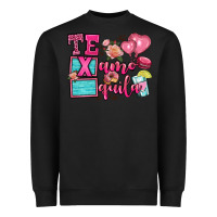 Black te quila te amo Heavyweight Sweatshirt - OliviaCreatesArt
