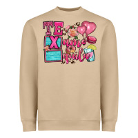 Mushroom te quila te amo Heavyweight Sweatshirt - OliviaCreatesArt