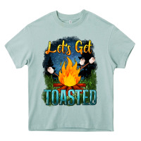 Arona lets get toasted Heavy Core Tee - NancyCooperArtShop