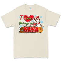 Bone i love being a nana Premium Tee - MaliasSmallBusiness