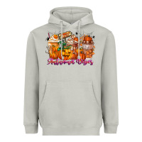 Moon Dust Thanks A Latte Autumn Vibes Heavyweight Hoodie - CowhideDigitalArt