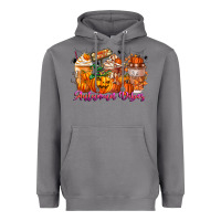 Storm Thanks A Latte Autumn Vibes Heavyweight Hoodie - CowhideDigitalArt