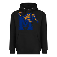 Black memphis (1) Heavyweight Hoodie - tuanDangUi