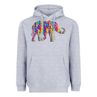 Heather Grey Elephant1687 Heavyweight Hoodie - tuanDangUi