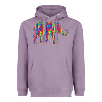 Lavender Elephant1687 Heavyweight Hoodie - tuanDangUi