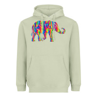 Matcha Elephant1687 Heavyweight Hoodie - tuanDangUi