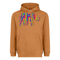 Meerkat Elephant1687 Heavyweight Hoodie - tuanDangUi