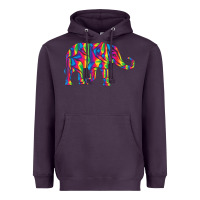 Plum Elephant1687 Heavyweight Hoodie - tuanDangUi