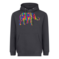 Smoke Elephant1687 Heavyweight Hoodie - tuanDangUi