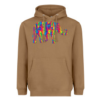 Toasted Coconut Elephant1687 Heavyweight Hoodie - tuanDangUi