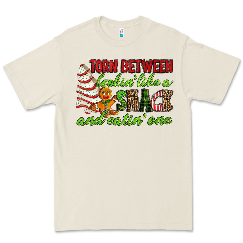 Torn Between Lookin' Like A Snack And Eatin' One Premium Tee by RanaPortraitStore | Teevron