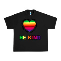 Black In A World Where You Can Be Anything Be Kind Urban Heavy Tee - Bettercallsaul
