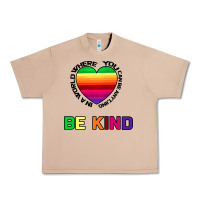 Burro In A World Where You Can Be Anything Be Kind Urban Heavy Tee - Bettercallsaul