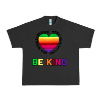 Pigment Black In A World Where You Can Be Anything Be Kind Urban Heavy Tee - Bettercallsaul