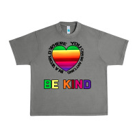 Tornado In A World Where You Can Be Anything Be Kind Urban Heavy Tee - Bettercallsaul