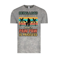 Cloud Rock Being a dad is an honor being a pawpaw is priceless Vintage Tee - Bettercallsaul