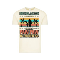 Vintage Arctic Being a dad is an honor being a pawpaw is priceless Vintage Tee - Bettercallsaul