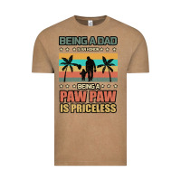 Vintage Coffee Being a dad is an honor being a pawpaw is priceless Vintage Tee - Bettercallsaul