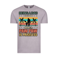 Vintage Zinc Being a dad is an honor being a pawpaw is priceless Vintage Tee - Bettercallsaul
