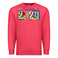 Cardinal Happy Easter 2024 Premium Sweatshirt - CowhideDigitalArt