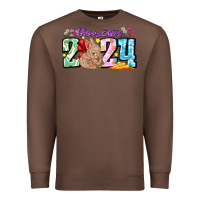 Chestnut Happy Easter 2024 Premium Sweatshirt - CowhideDigitalArt