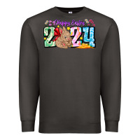 Smoke Happy Easter 2024 Premium Sweatshirt - CowhideDigitalArt