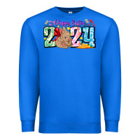 True Royal Happy Easter 2024 Premium Sweatshirt - CowhideDigitalArt