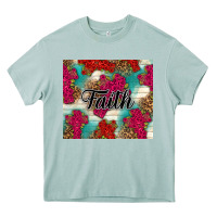 Arona faith Heavy Core Tee - NancyCooperArtShop