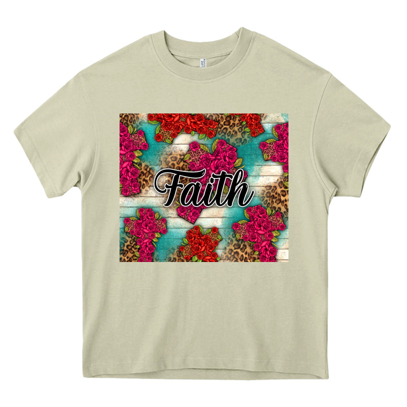 Faith Heavy Core Tee by NancyCooperArtShop | Teevron