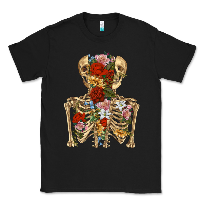 Flower Skeleton Classic Tee by RanaPortraitStore | Teevron