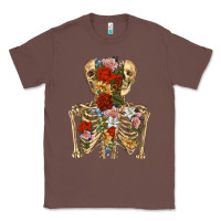 Chestnut flower skeleton Classic Tee - RanaPortraitStore