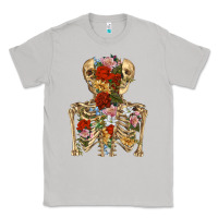 Moon Dust flower skeleton Classic Tee - RanaPortraitStore