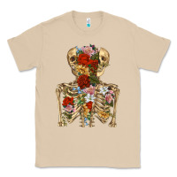 Mushroom flower skeleton Classic Tee - RanaPortraitStore
