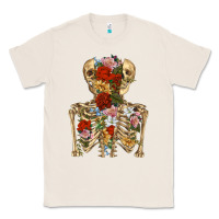 Natural flower skeleton Classic Tee - RanaPortraitStore