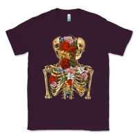 Plum flower skeleton Classic Tee - RanaPortraitStore
