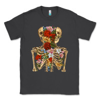 Smoke flower skeleton Classic Tee - RanaPortraitStore
