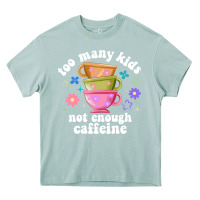 Arona too many kids not enough caffeine Heavy Core Tee - JahusDesignShop